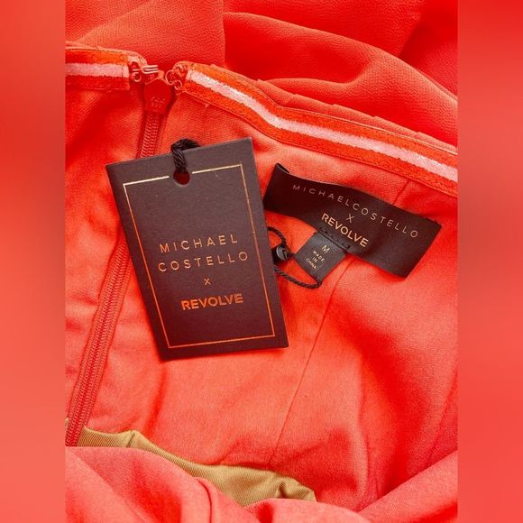 Michael Costello x Revolve NWT The Carrie Gown  M - Picture 5 of 8